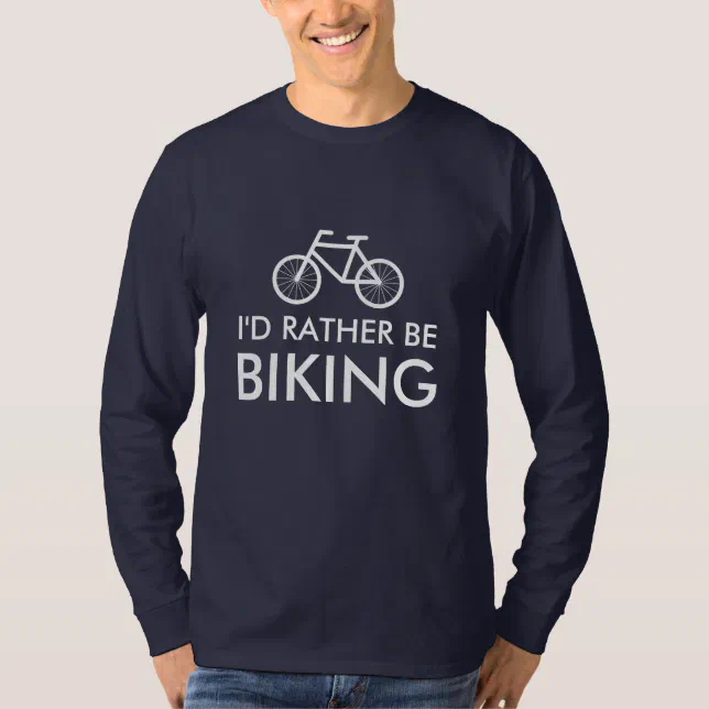 Gemelli Da Uomo 'I'd Rather Be Biking' - Cadogan Gifts - Placcati Rodio