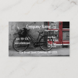 Bike Shop Business Card