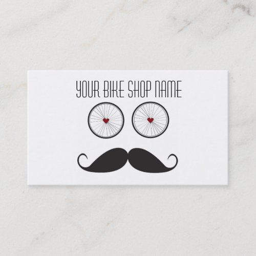Bike Shop Business Card