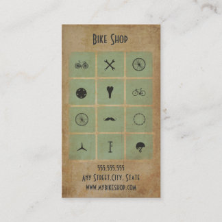 Bike Shop Business Card