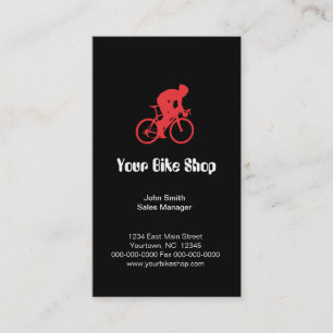 Bike Shop Business Card