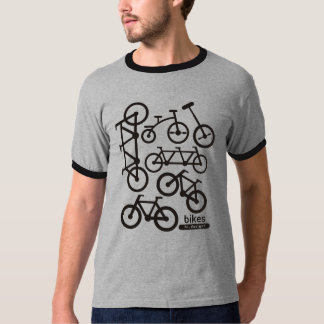 bike sign T-Shirt