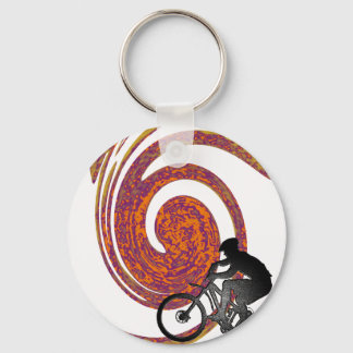 BIKE SLICK ROCK KEYCHAIN