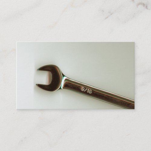 Bike small engine mechanic repair fixit repairman business card template