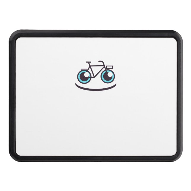 Bike smile hitch cover (Front)