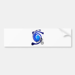 BIKE SOUL STEEP BUMPER STICKER