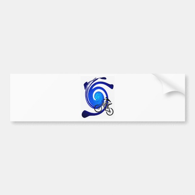 BIKE SOUL STEEP BUMPER STICKER (Front)