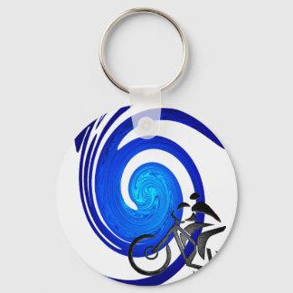 BIKE SOUL STEEP KEYCHAIN