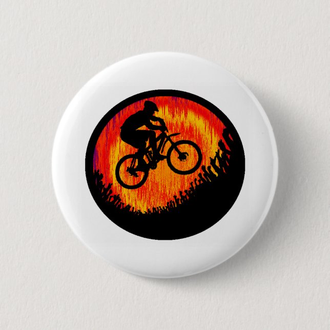 Bike Souls Notice Pinback Button (Front)