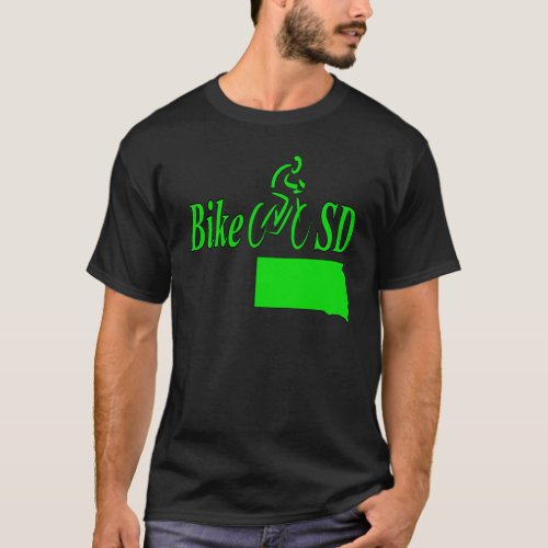 Bike South Dakota T_Shirt