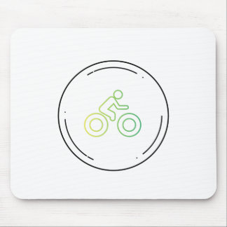 Bike Sport Mouse Pad