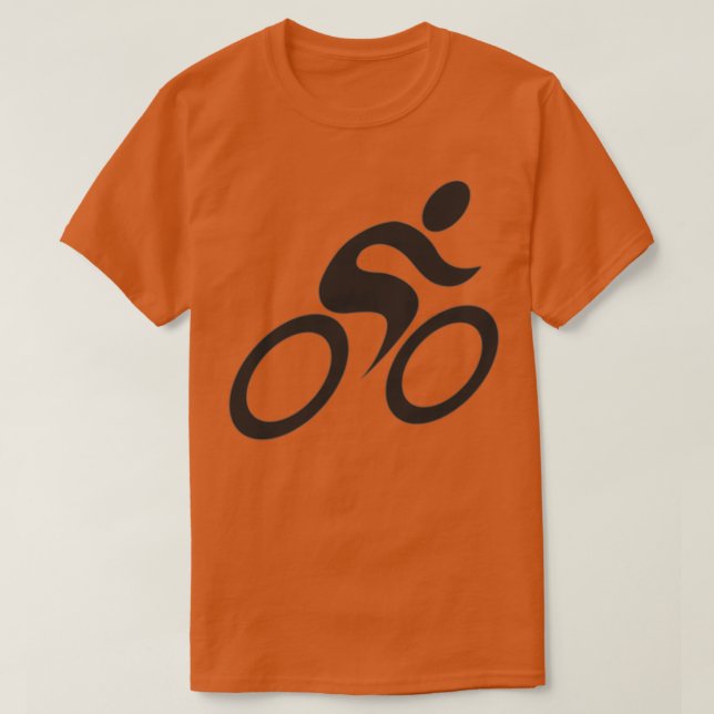 Bike Sticker T-Shirt (Design Front)