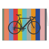 Bike Striped Multi-Color Rainbow (Front Horizontal)
