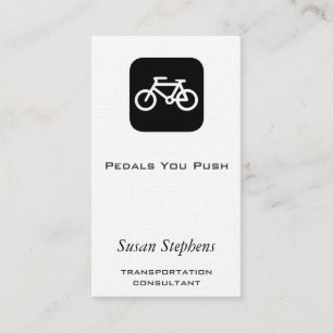 Bike Symbol Business Card