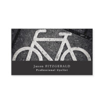 Bike Symbol, Cycling, Bicyclist Business Card