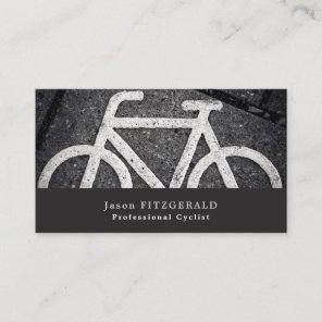 Bike Symbol, Cycling, Bicyclist Business Card