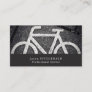 Bike Symbol, Cycling, Bicyclist Business Card