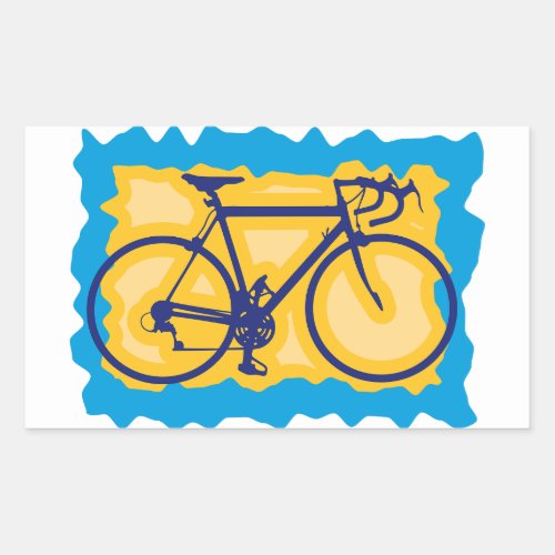 Bike Symbol Stickers