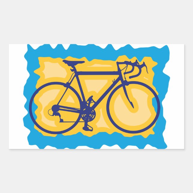 Bike Symbol Stickers (Front)