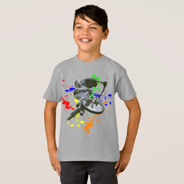 Bike T-Shirt (Front Full)