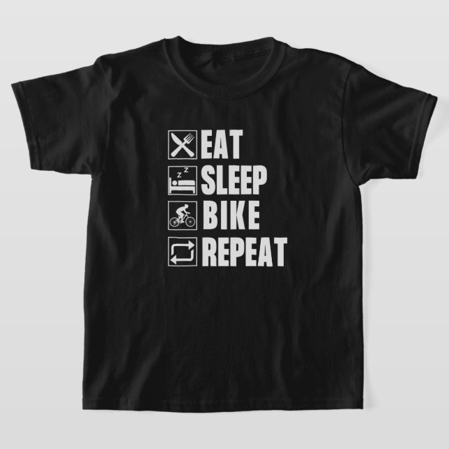 BIKE T-Shirt (Laydown)