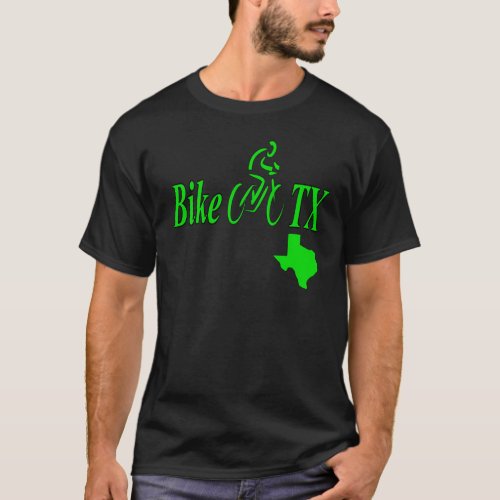 Bike Texas T_Shirt