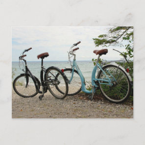 Bike the Island - Mackinac Island, Michigan Postcard