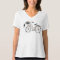 "Bike to the Beach 4" tee shirt
