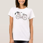 &quot;bike To The Beach 4&quot; Tee Shirt at Zazzle