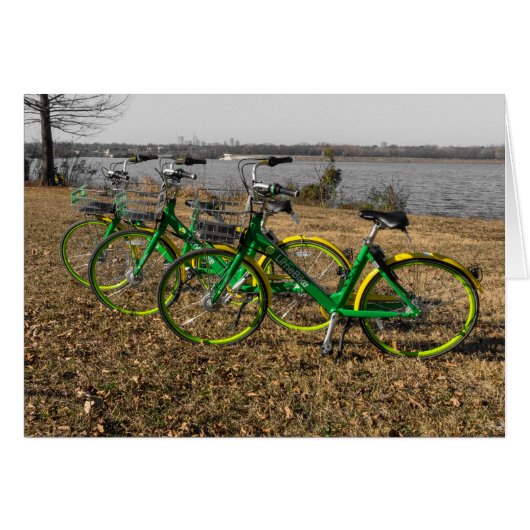 Bike Triplets Cards (Front Horizontal)