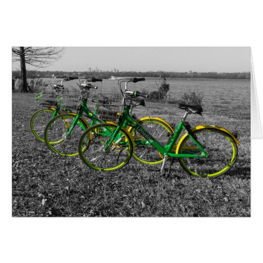Bike Triplets Select Color Cards (Front Horizontal)