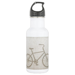 Bike Vintage Sports Peace Love Destiny Water Bottle