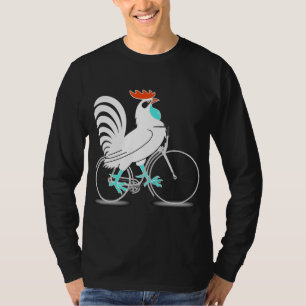 Bike week all year long fanciful rooster riding bi T-Shirt