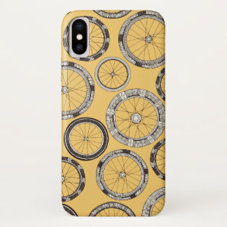 bike wheels butter iPhone x case