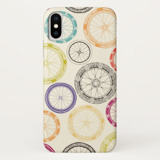bike wheels iPhone x case