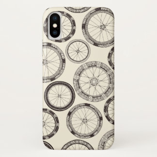 bike wheels pearl iPhone x case
