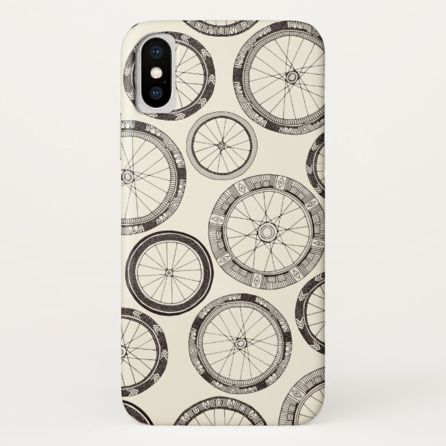 bike wheels pearl Case-Mate iPhone case (Back)