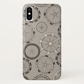 bike wheels stone iPhone x case