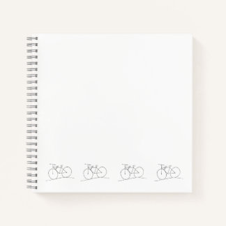 Bike with Two Seats notebook