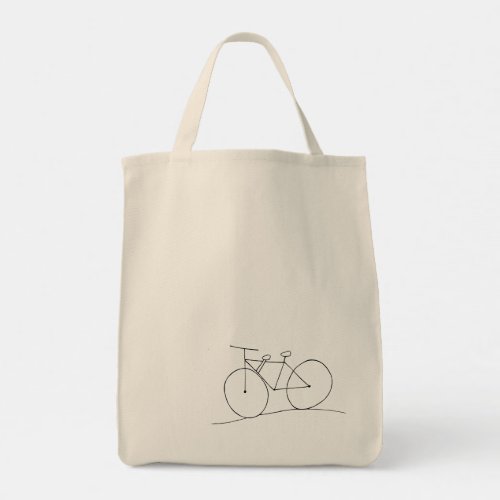 Bike with Two Seats Tote