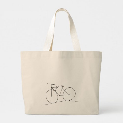 Bike with Two Seats Tote