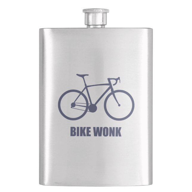 Bike Wonk Flask (Front)