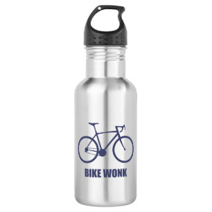 Bike Wonk Stainless Steel Water Bottle