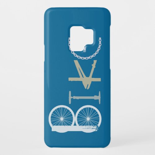 Bike Words from Bike Parts Bicycle Sports fan Case_Mate Samsung Galaxy S9 Case