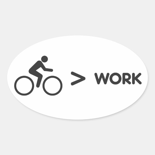 Bike > Work Sticker (Front)