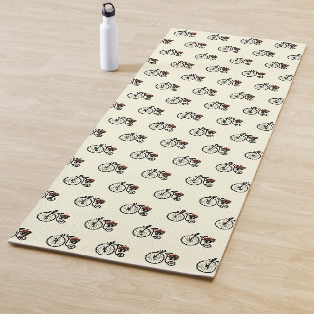 Bike Yoga Mat (In Situ)
