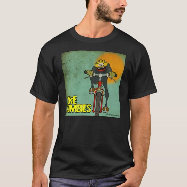 BIKE ZOMBIE RIDER T-Shirt (Front)