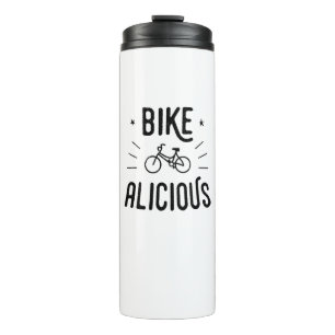 Bikealicious Thermal Tumbler