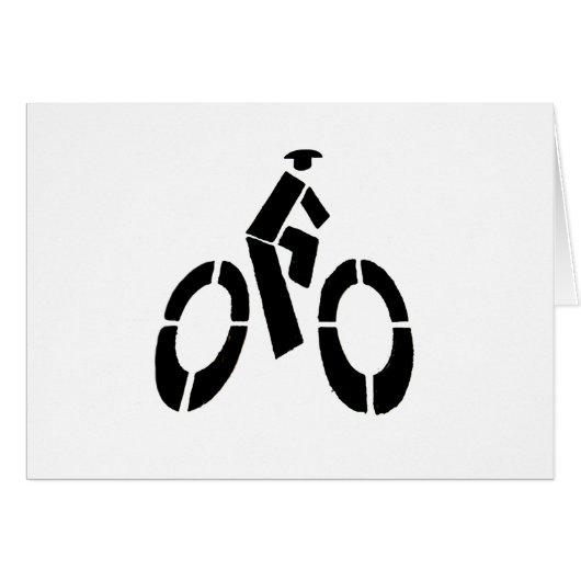 Bikeman Icon (Front Horizontal)