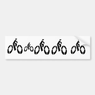 Bikeman Icon Bumper Sticker